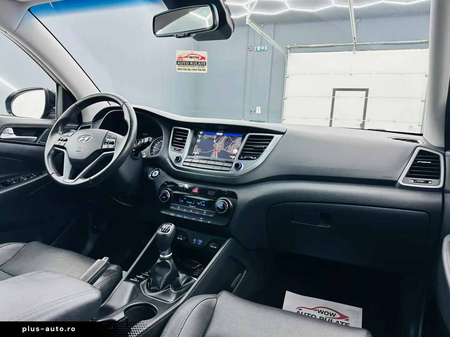 HYUNDAI TUCSON 2017 1.7D E6 Garantie 12 Luni Rate Avans 0 Do