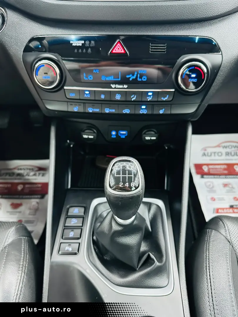 HYUNDAI TUCSON 2017 1.7D E6 Garantie 12 Luni Rate Avans 0 Do