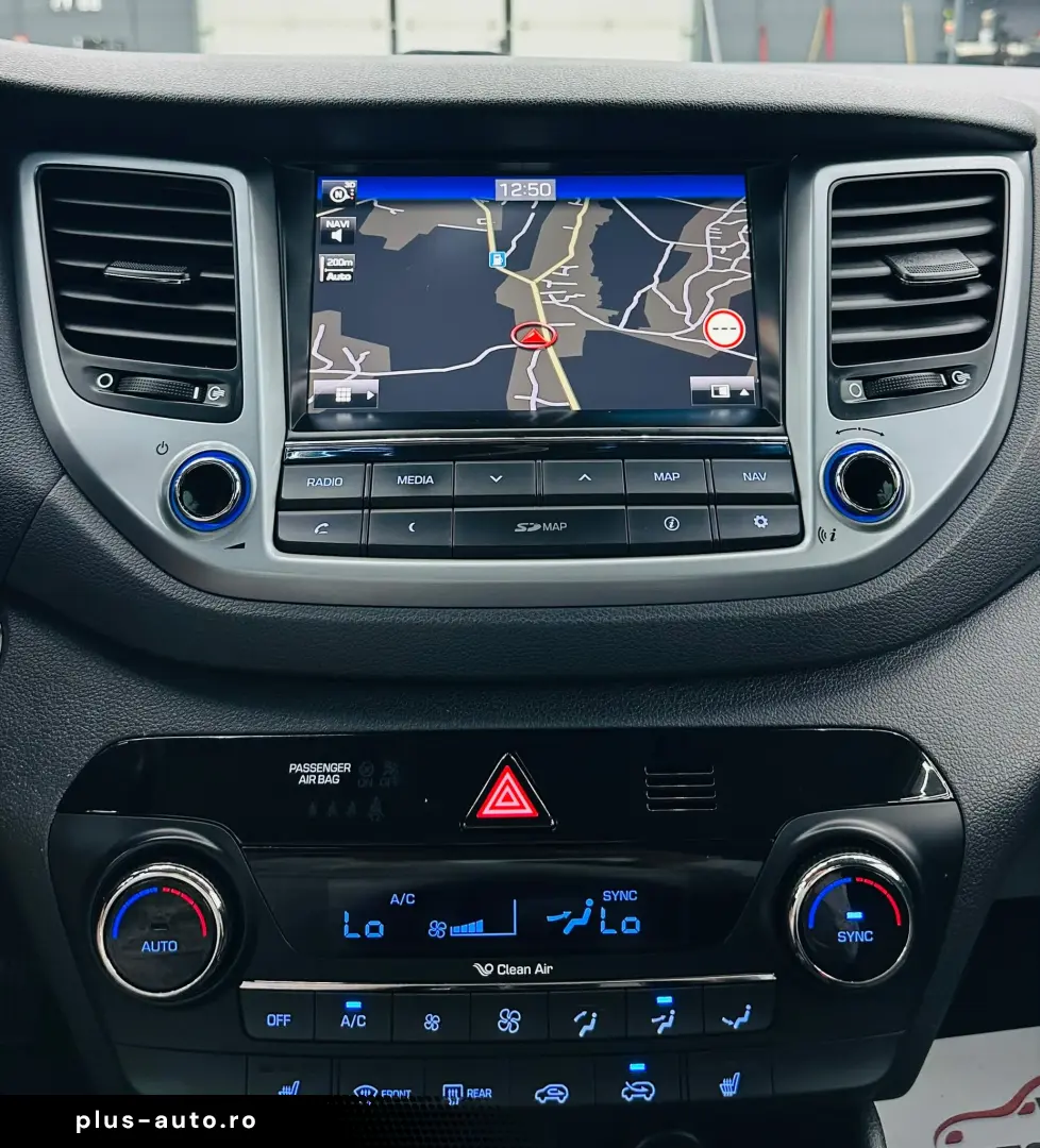 HYUNDAI TUCSON 2017 1.7D E6 Garantie 12 Luni Rate Avans 0 Do