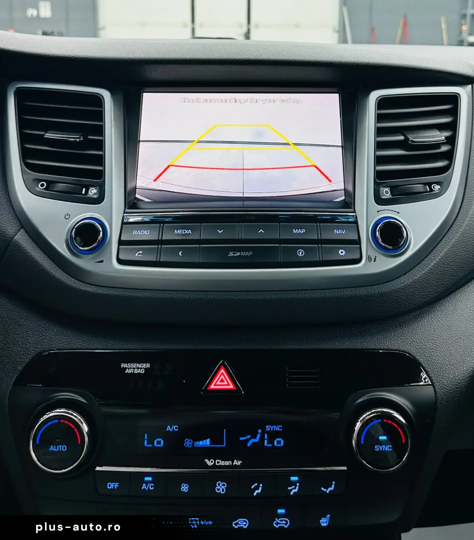 HYUNDAI TUCSON 2017 1.7D E6 Garantie 12 Luni Rate Avans 0 Do