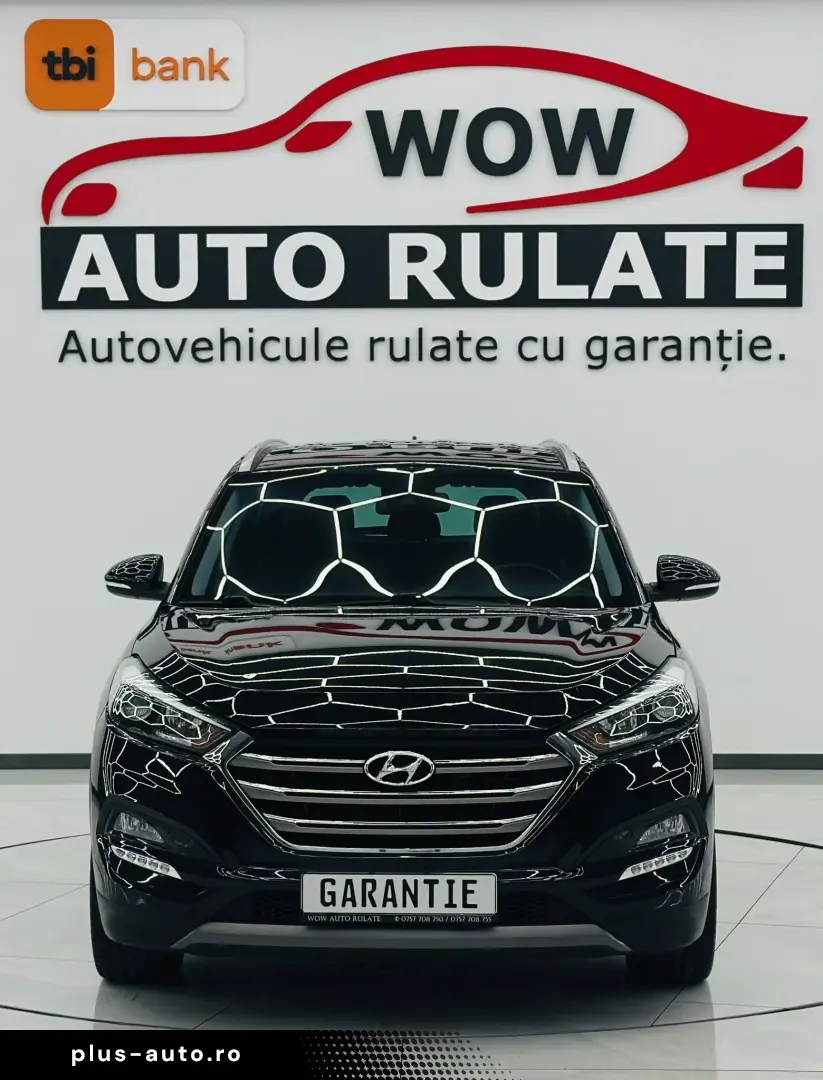 HYUNDAI TUCSON 2017 1.7D E6 Garantie 12 Luni Rate Avans 0 Do