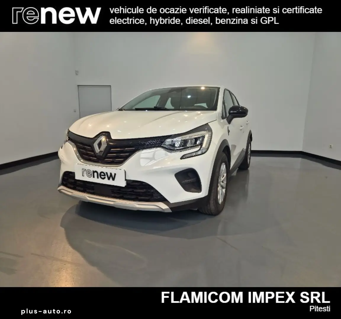 RENAULT CAPTUR 1.0 TCe 90CP Zen