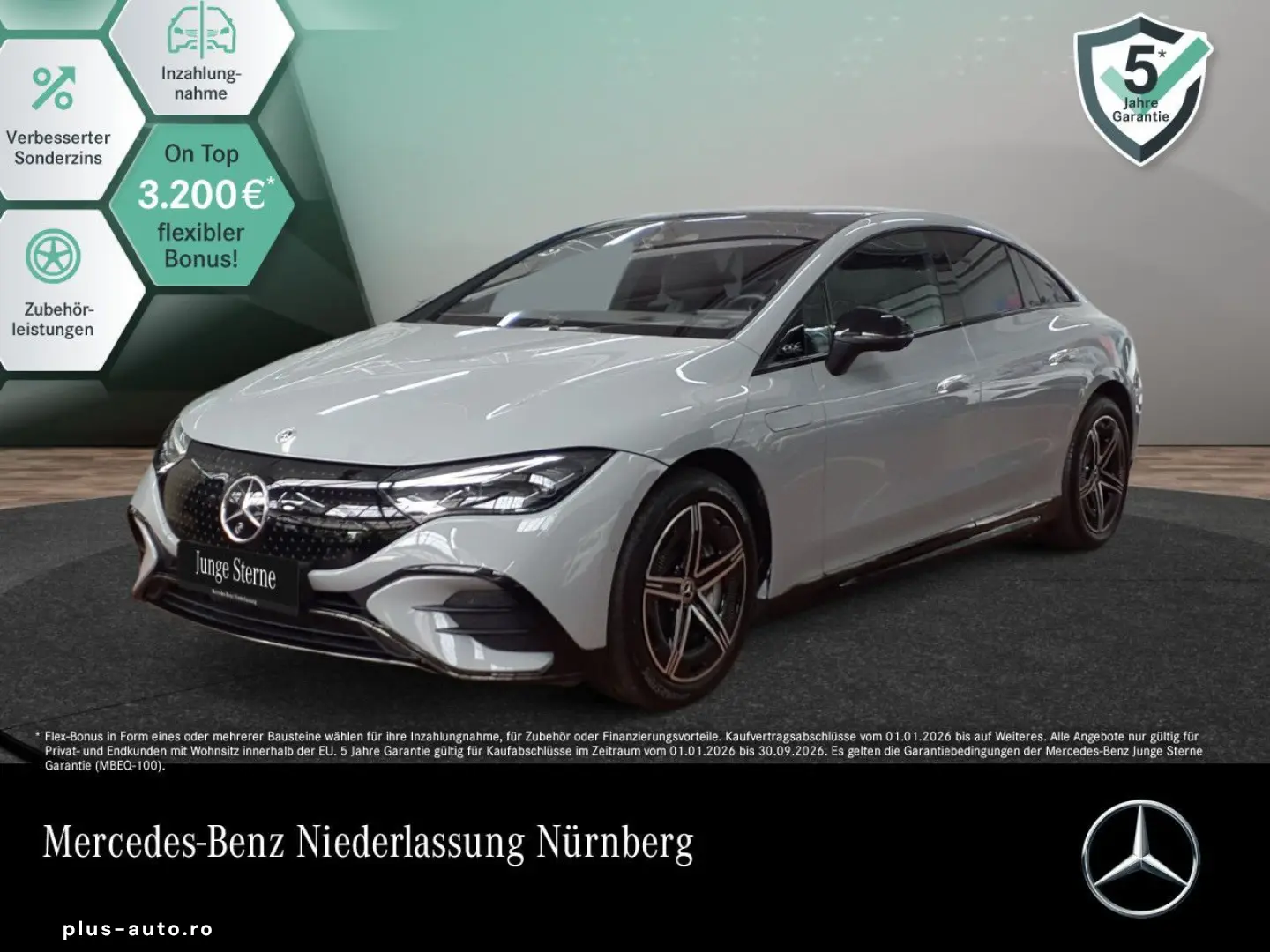 MERCEDES-BENZ EQE 500 4M AMG Night Airm HuD DigiLig &hellip;