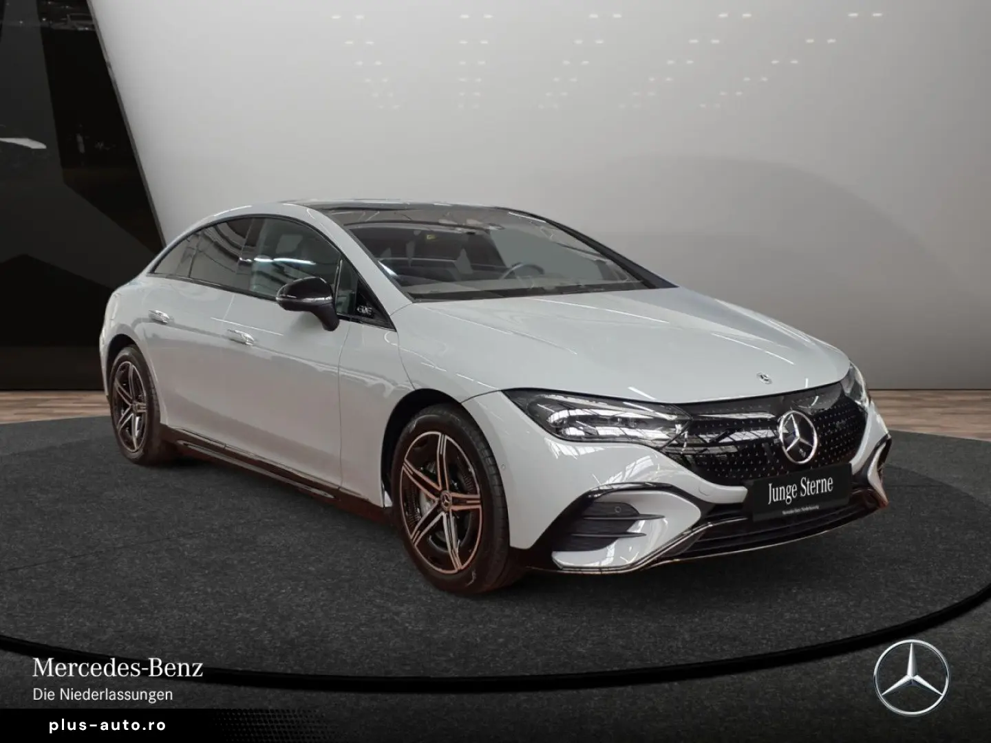 MERCEDES-BENZ EQE 500 4M AMG Night Airm HuD DigiLig &hellip;