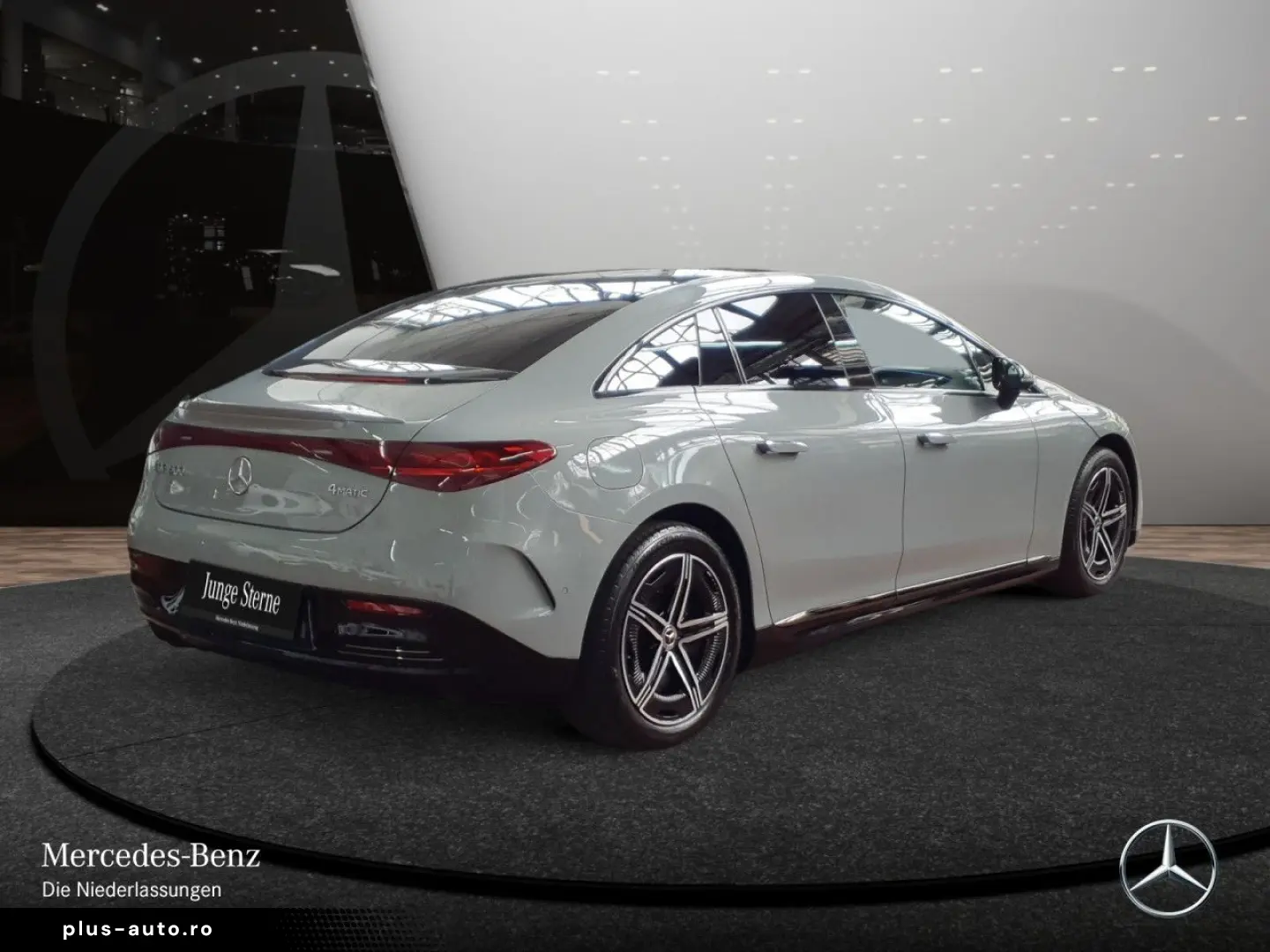 MERCEDES-BENZ EQE 500 4M AMG Night Airm HuD DigiLig &hellip;