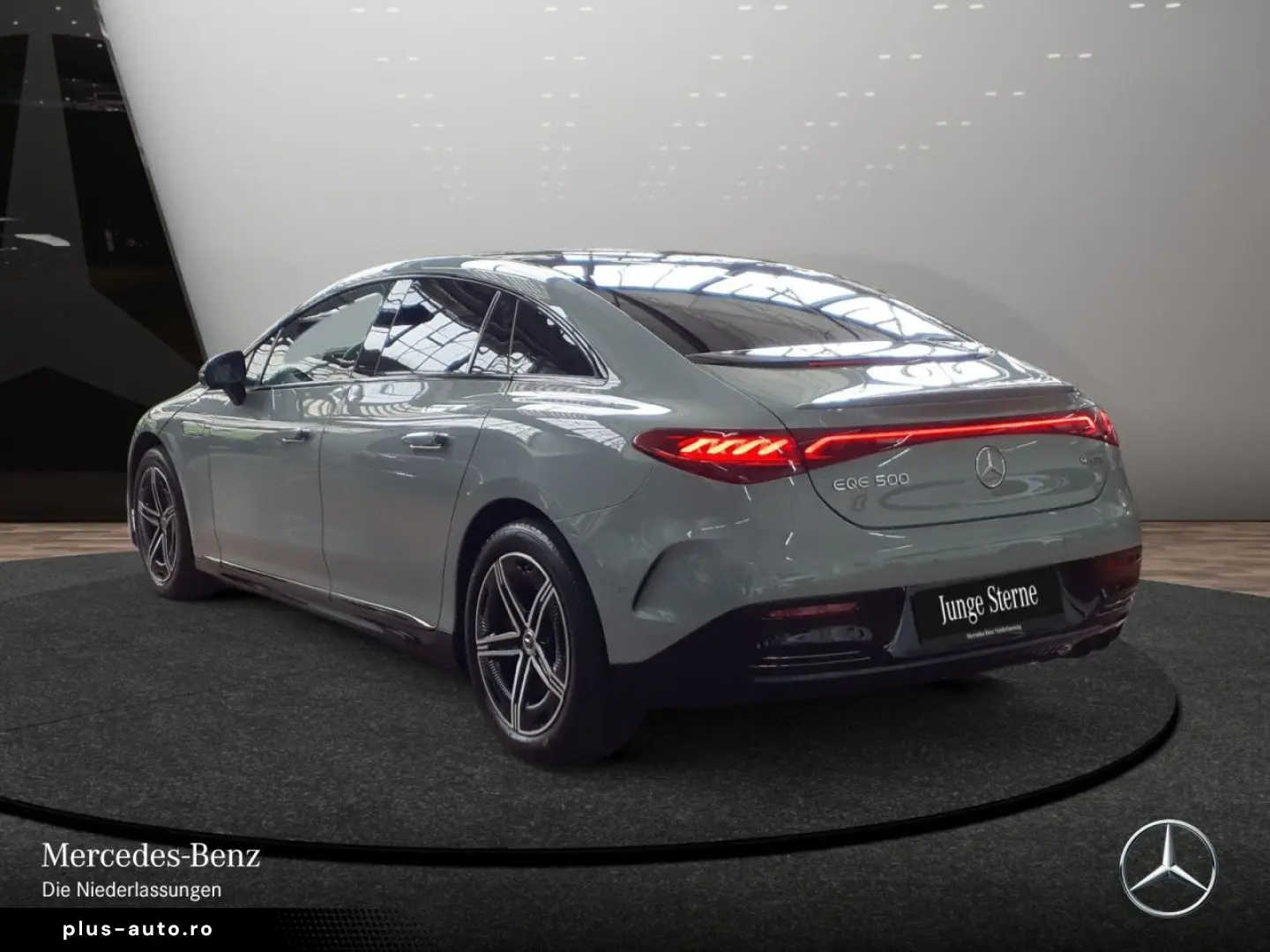 MERCEDES-BENZ EQE 500 4M AMG Night Airm HuD DigiLig &hellip;