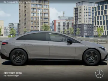 MERCEDES-BENZ EQE 500 4M AMG Night Airm HuD DigiLig …
