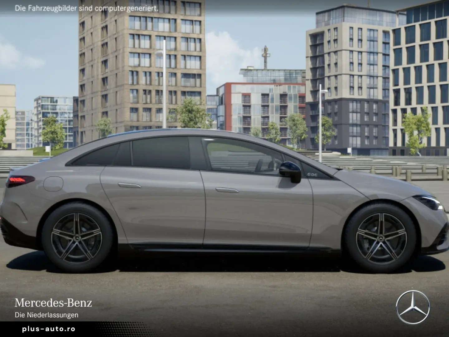MERCEDES-BENZ EQE 500 4M AMG Night Airm HuD DigiLig &hellip;