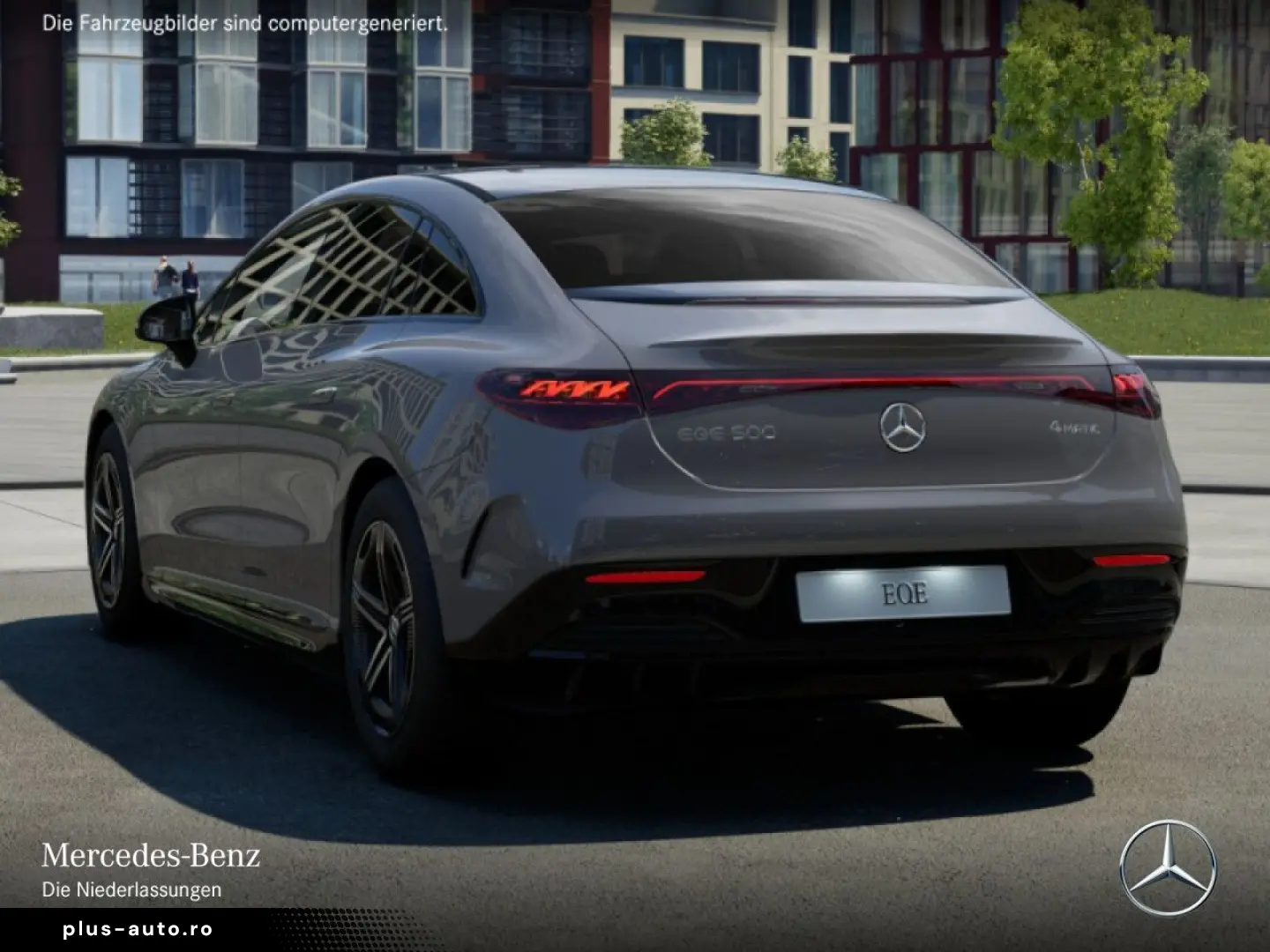 MERCEDES-BENZ EQE 500 4M AMG Night Airm HuD DigiLig &hellip;