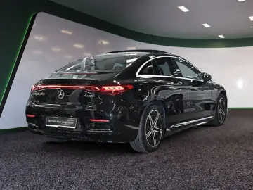 MERCEDES-BENZ EQE 350 4M AMG Sport Premium  AHK Dist…