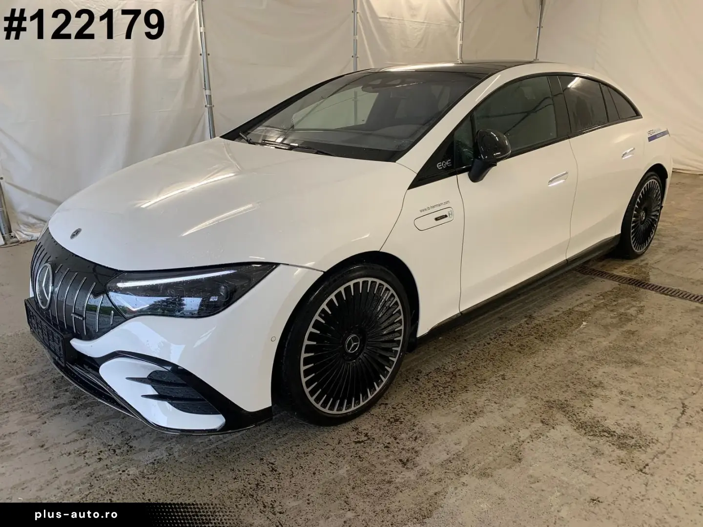 MERCEDES-BENZ EQE 43 AMG 4M HYPERSCREEN MASSAGE PANO 21ZOLL