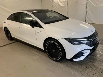 MERCEDES-BENZ EQE 43 AMG 4M HYPERSCREEN MASSAGE PANO 21ZOLL