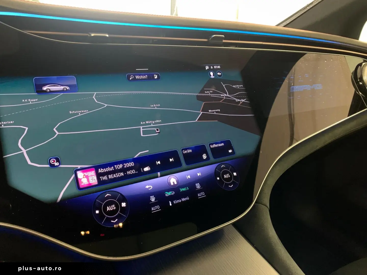MERCEDES-BENZ EQE 43 AMG 4M HYPERSCREEN MASSAGE PANO 21ZOLL