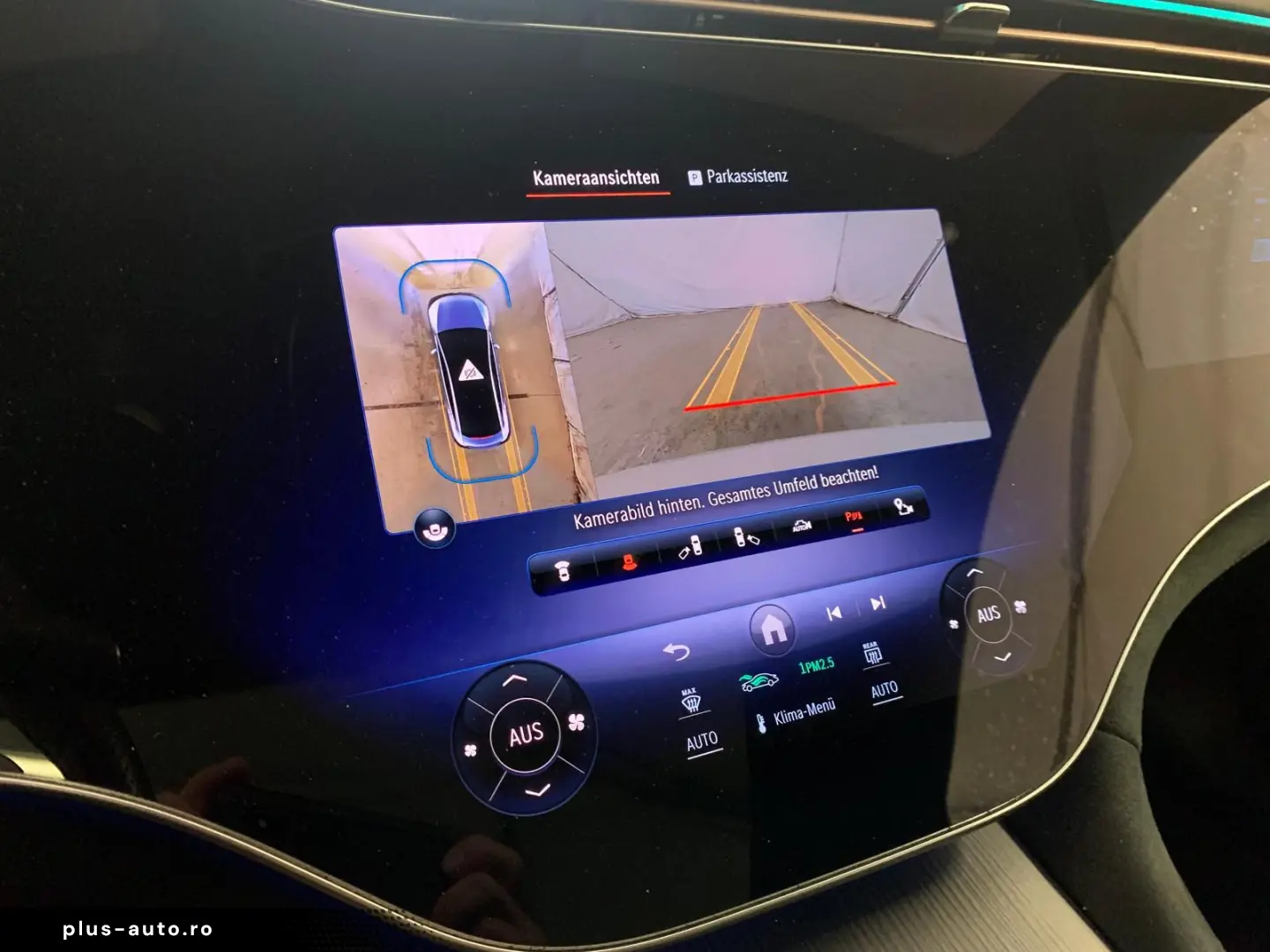MERCEDES-BENZ EQE 43 AMG 4M HYPERSCREEN MASSAGE PANO 21ZOLL