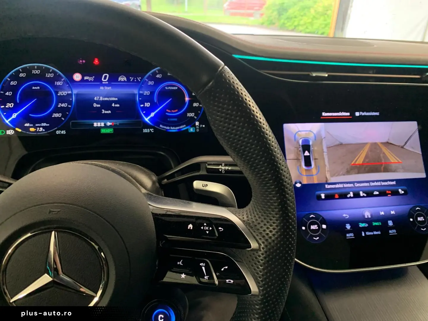 MERCEDES-BENZ EQE 43 AMG 4M HYPERSCREEN MASSAGE PANO 21ZOLL