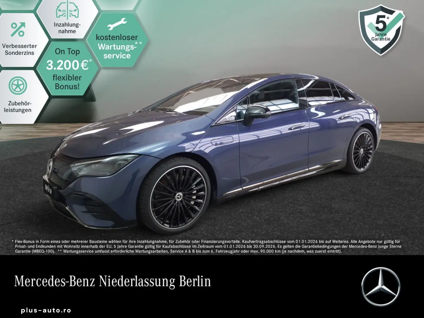 MERCEDES-BENZ EQE 350 4M AMG PREMIUM 21  AIRM HI-ACH&hellip;