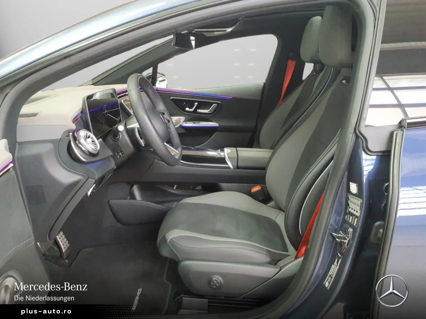 MERCEDES-BENZ EQE 350 4M AMG PREMIUM 21  AIRM HI-ACH&hellip;