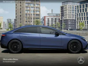 MERCEDES-BENZ EQE 350 4M AMG PREMIUM 21  AIRM HI-ACH…