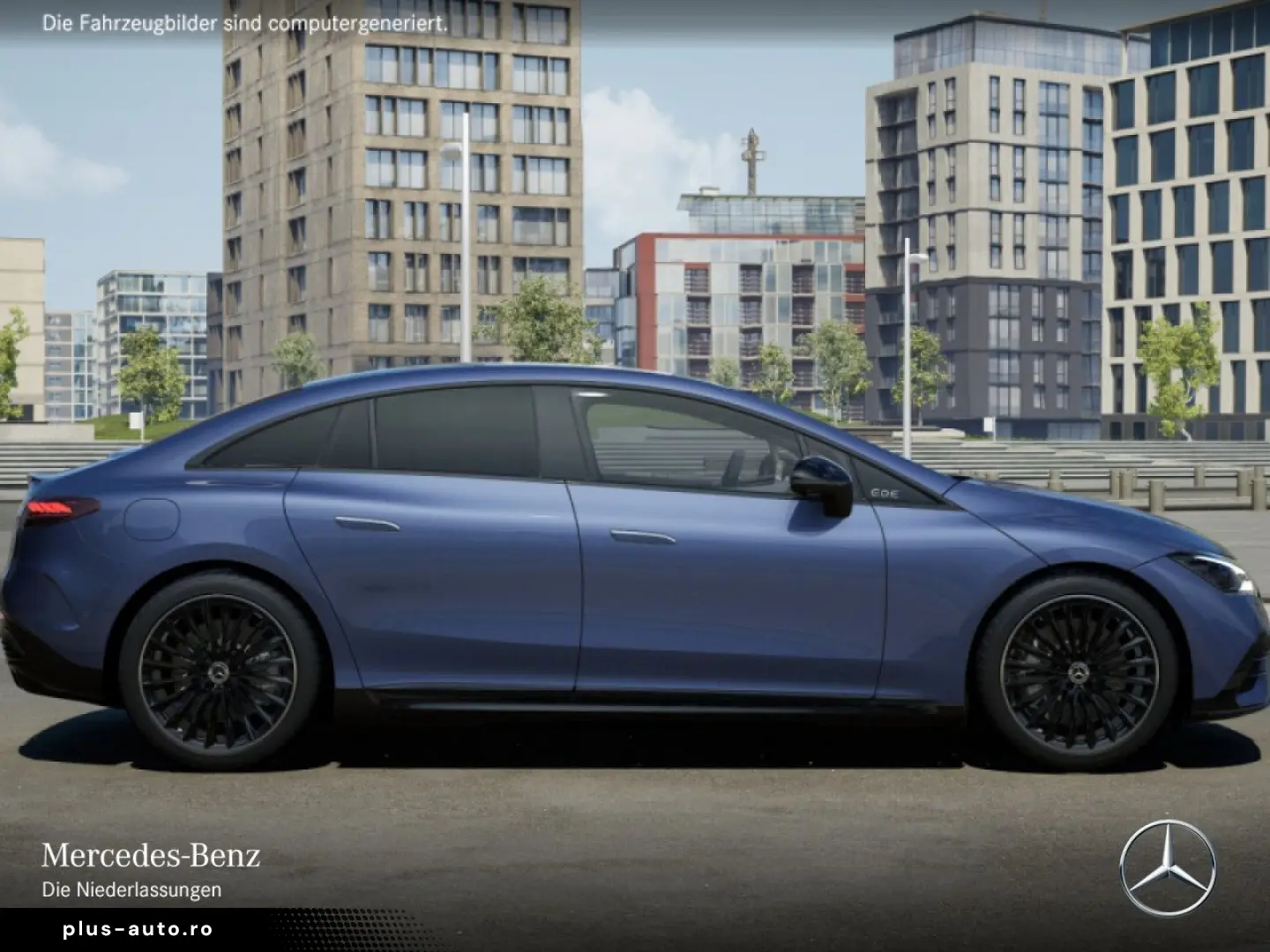 MERCEDES-BENZ EQE 350 4M AMG PREMIUM 21  AIRM HI-ACH&hellip;