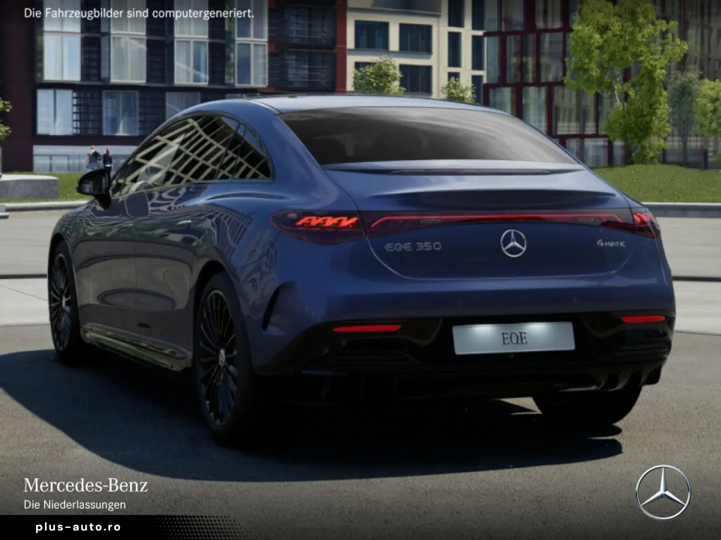 MERCEDES-BENZ EQE 350 4M AMG PREMIUM 21  AIRM HI-ACH&hellip;