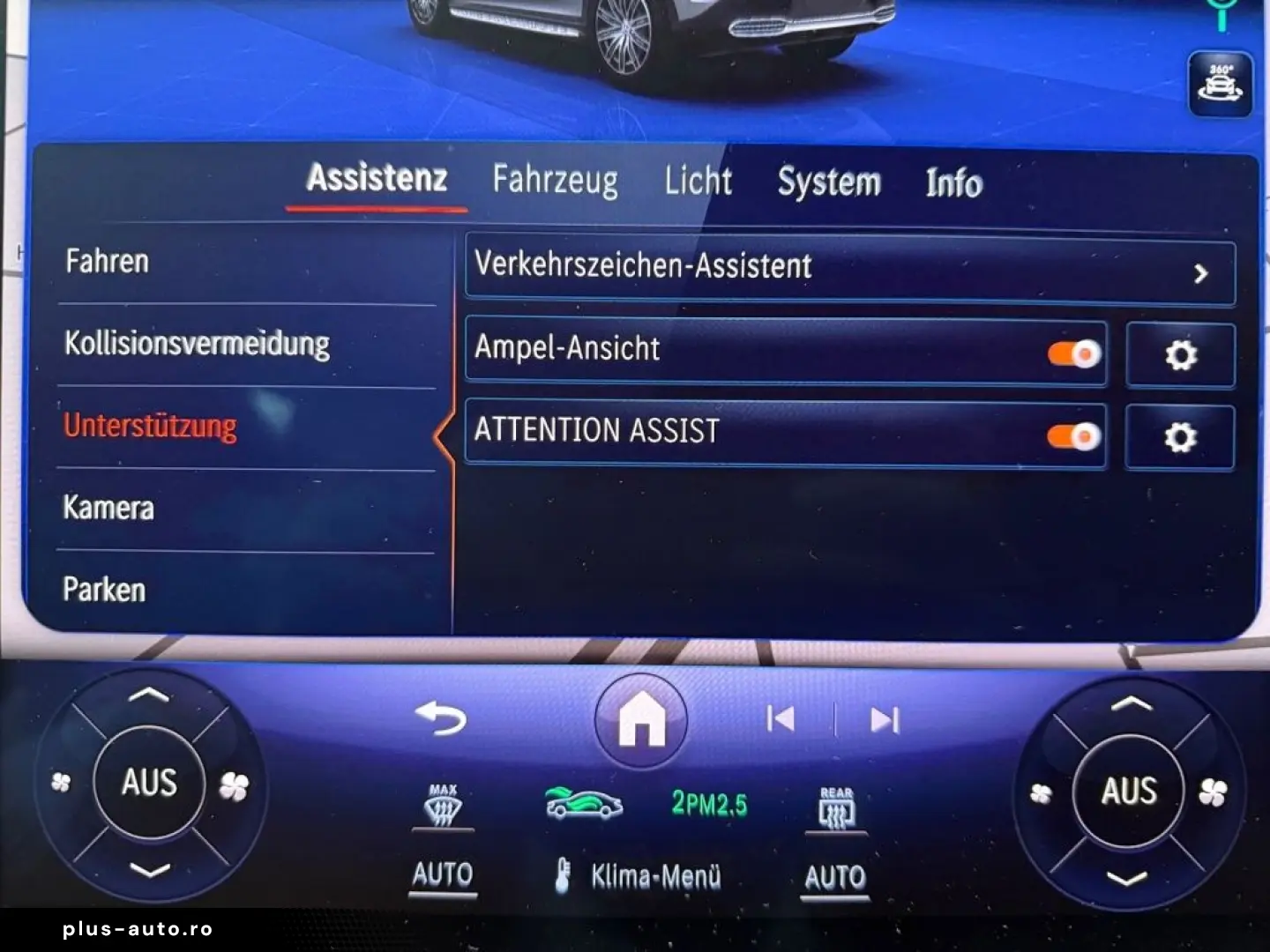 MERCEDES-BENZ EQE 350 SUV 4M AMG NIGHT PANO AHK 360 &hellip;