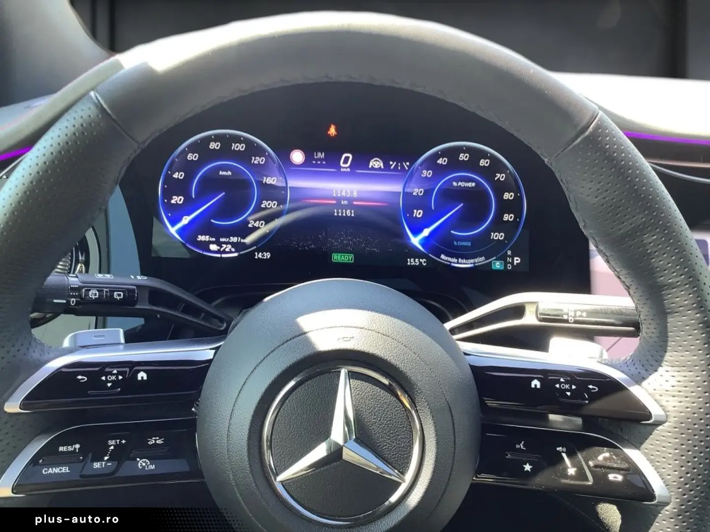 MERCEDES-BENZ EQE 500 4M SUV AMG DIGITAL PANO HYPER AIR AHK