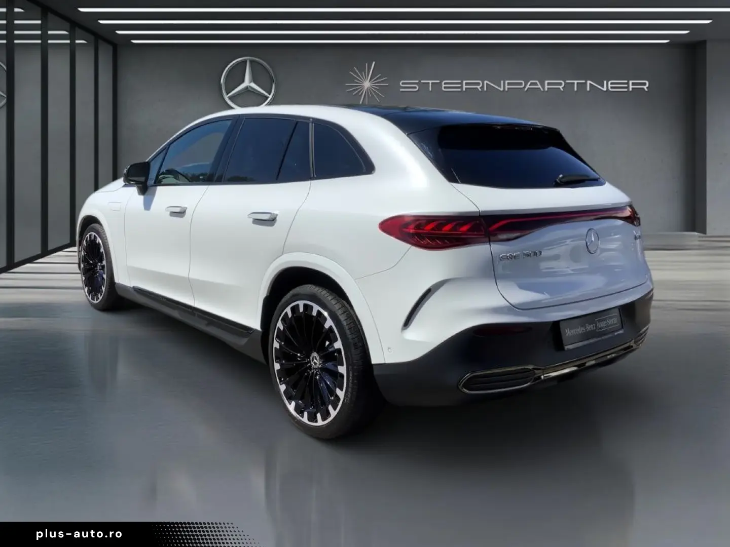 MERCEDES-BENZ EQE 500 4M SUV AMG DIGITAL PANO HYPER AIR AHK