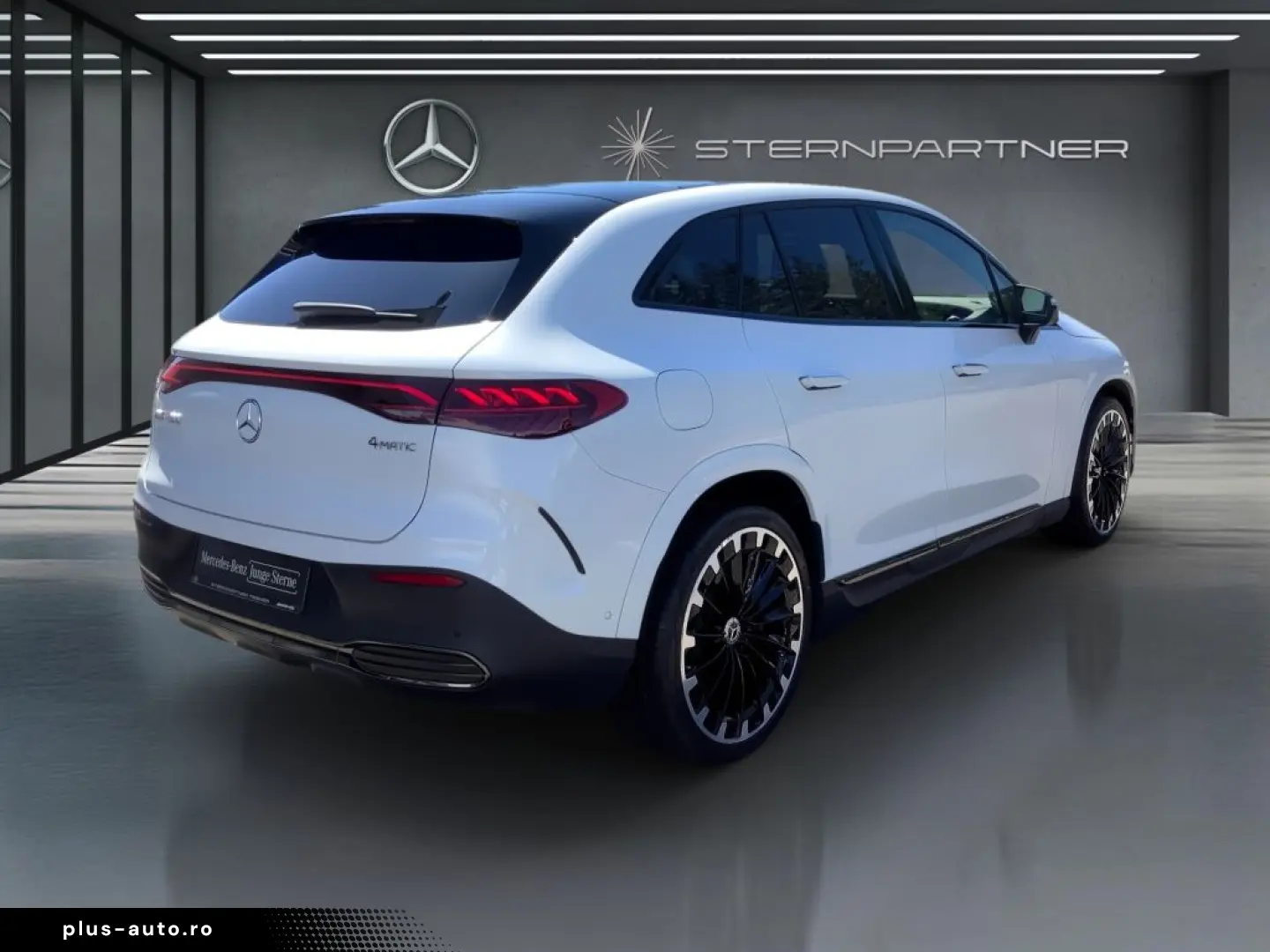 MERCEDES-BENZ EQE 500 4M SUV AMG DIGITAL PANO HYPER AIR AHK