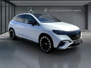 MERCEDES-BENZ EQE 500 4M SUV AMG DIGITAL PANO HYPER AIR AHK