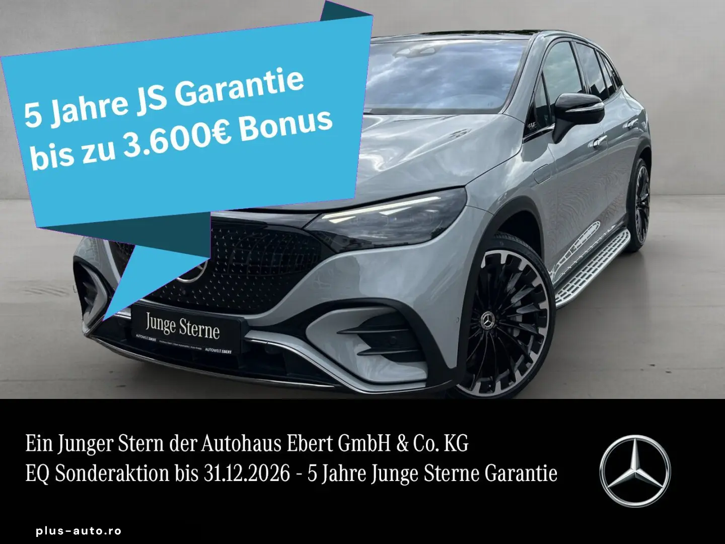 MERCEDES-BENZ EQE 500 SUV AMG Prem  AHK Sitzklima AI&hellip;