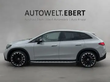 MERCEDES-BENZ EQE 500 SUV AMG Prem  AHK Sitzklima AI…
