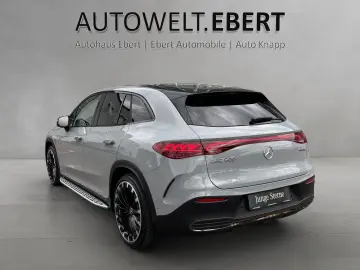 MERCEDES-BENZ EQE 500 SUV AMG Prem  AHK Sitzklima AI…