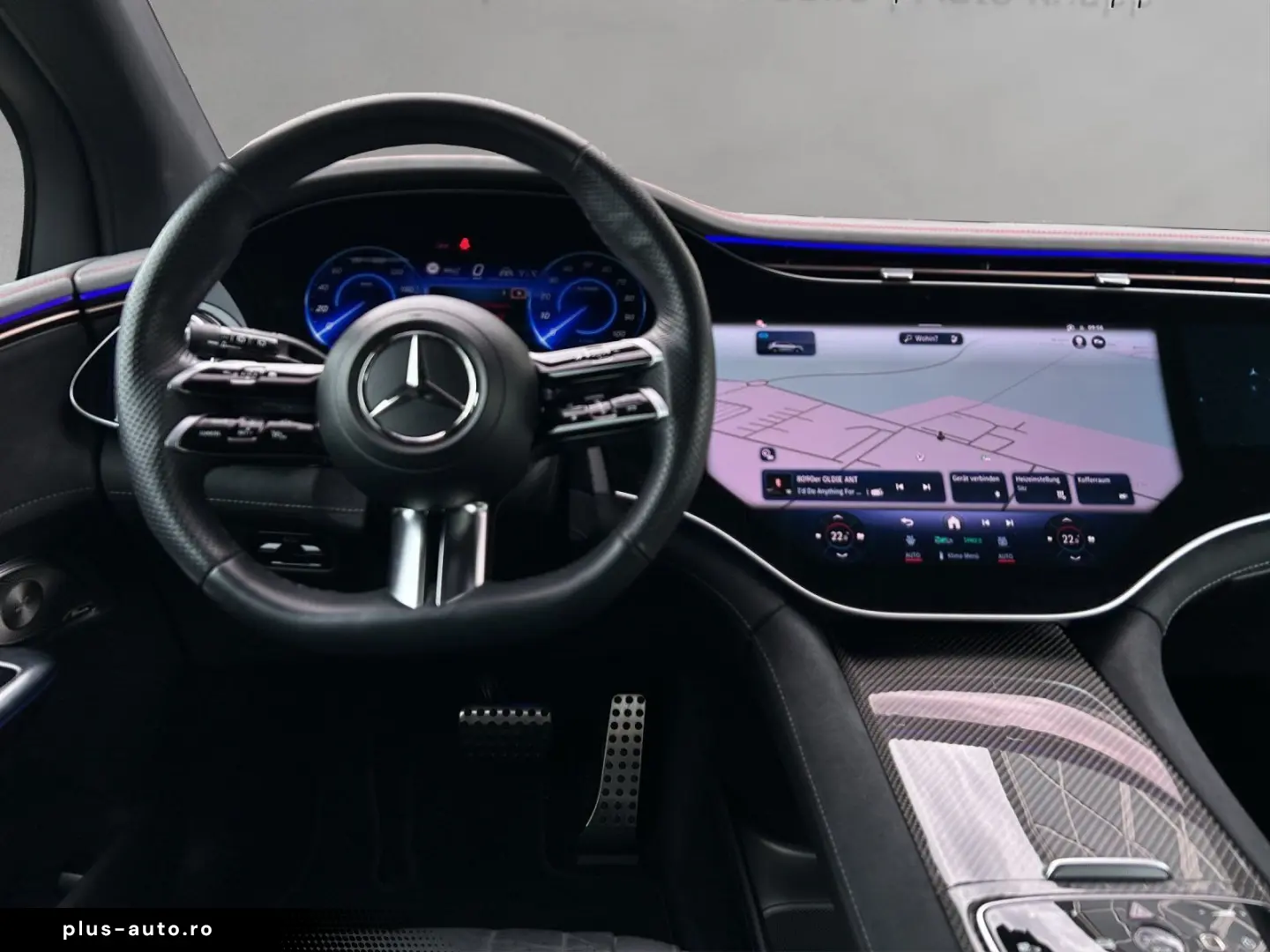 MERCEDES-BENZ EQE 500 SUV AMG Prem  AHK Sitzklima AI&hellip;