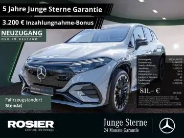 MERCEDES-BENZ EQS 580 4M SUV AMG Sport Premium  Hype&hellip;
