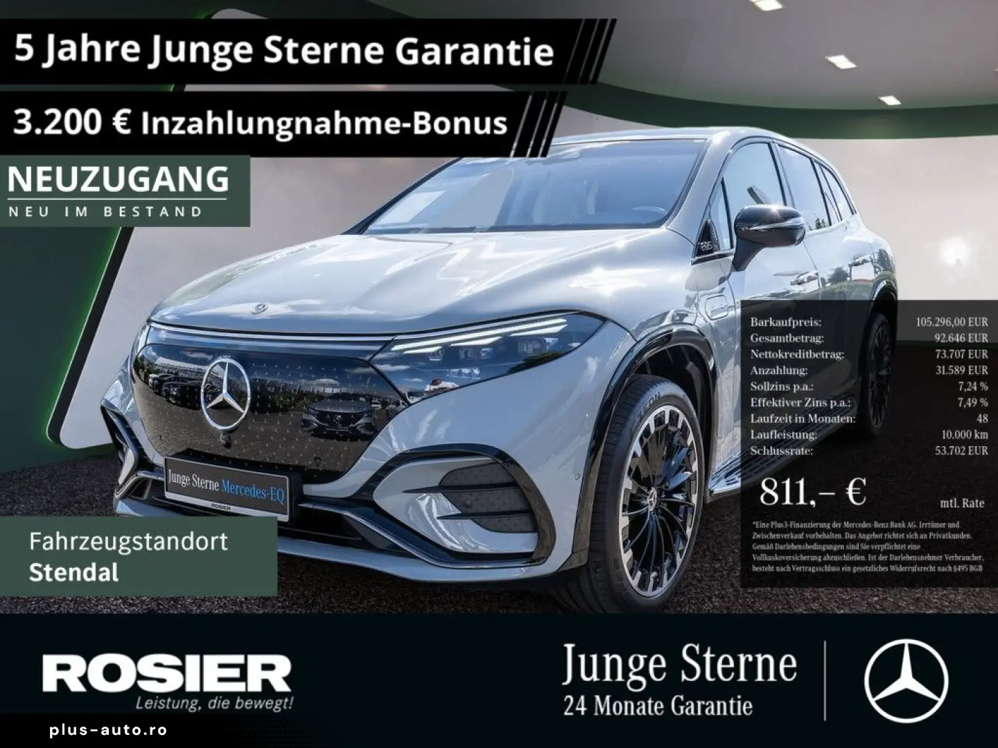 MERCEDES-BENZ EQS 580 4M SUV AMG Sport Premium  Hype&hellip;
