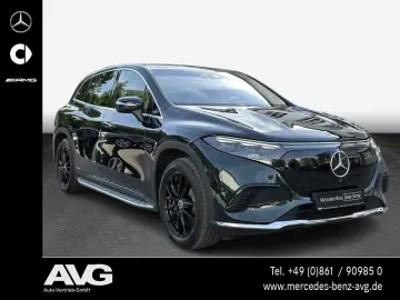 MERCEDES-BENZ EQS 450 4M Prem. Pano Hyper Distro Burmes AHK
