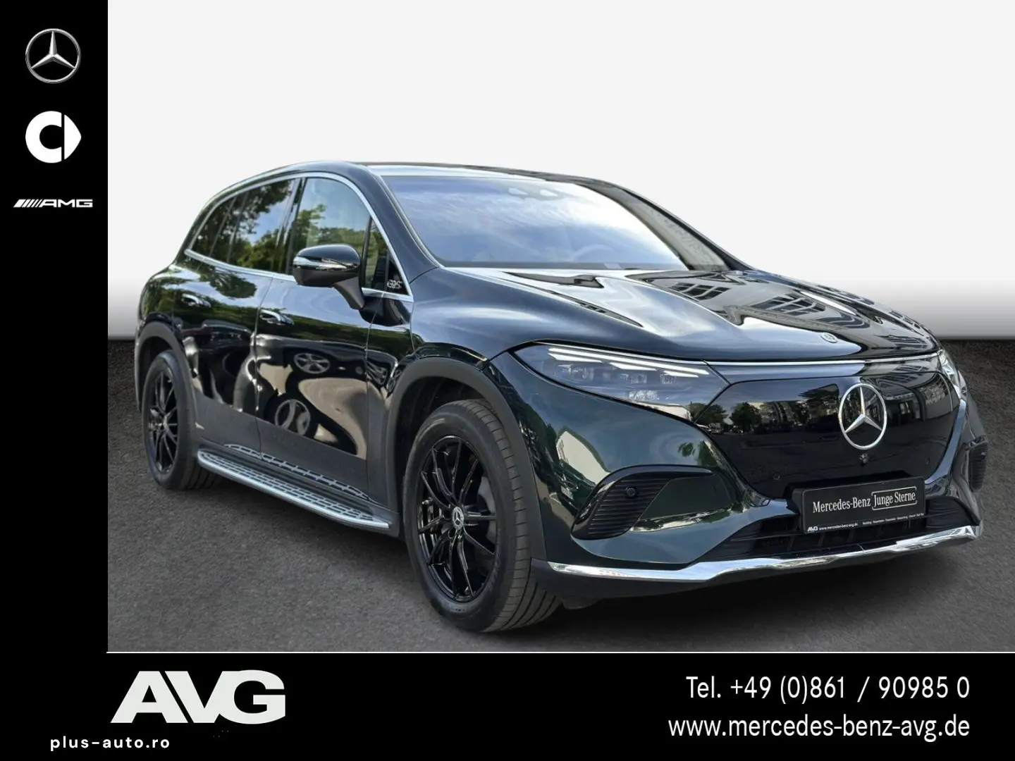 MERCEDES-BENZ EQS 450 4M Prem. Pano Hyper Distro Burmes AHK