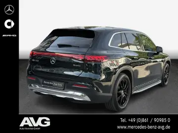 MERCEDES-BENZ EQS 450 4M Prem. Pano Hyper Distro Burmes AHK