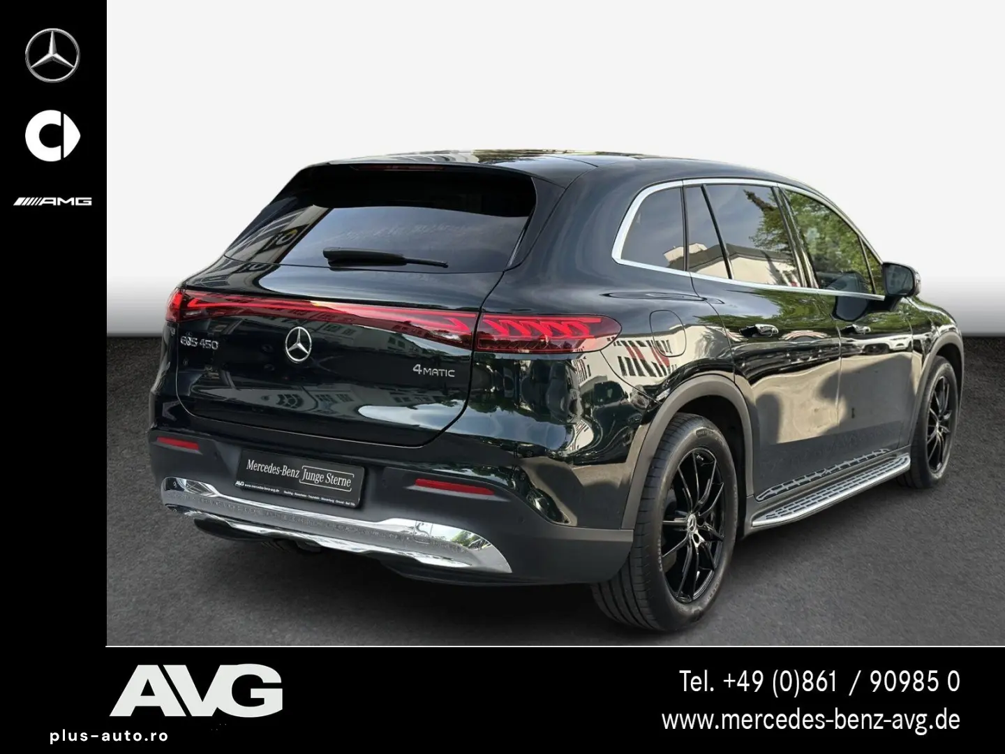 MERCEDES-BENZ EQS 450 4M Prem. Pano Hyper Distro Burmes AHK