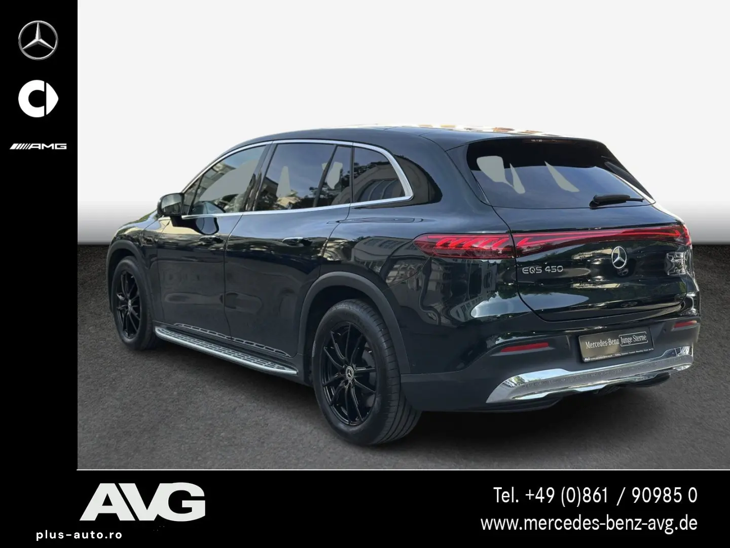 MERCEDES-BENZ EQS 450 4M Prem. Pano Hyper Distro Burmes AHK