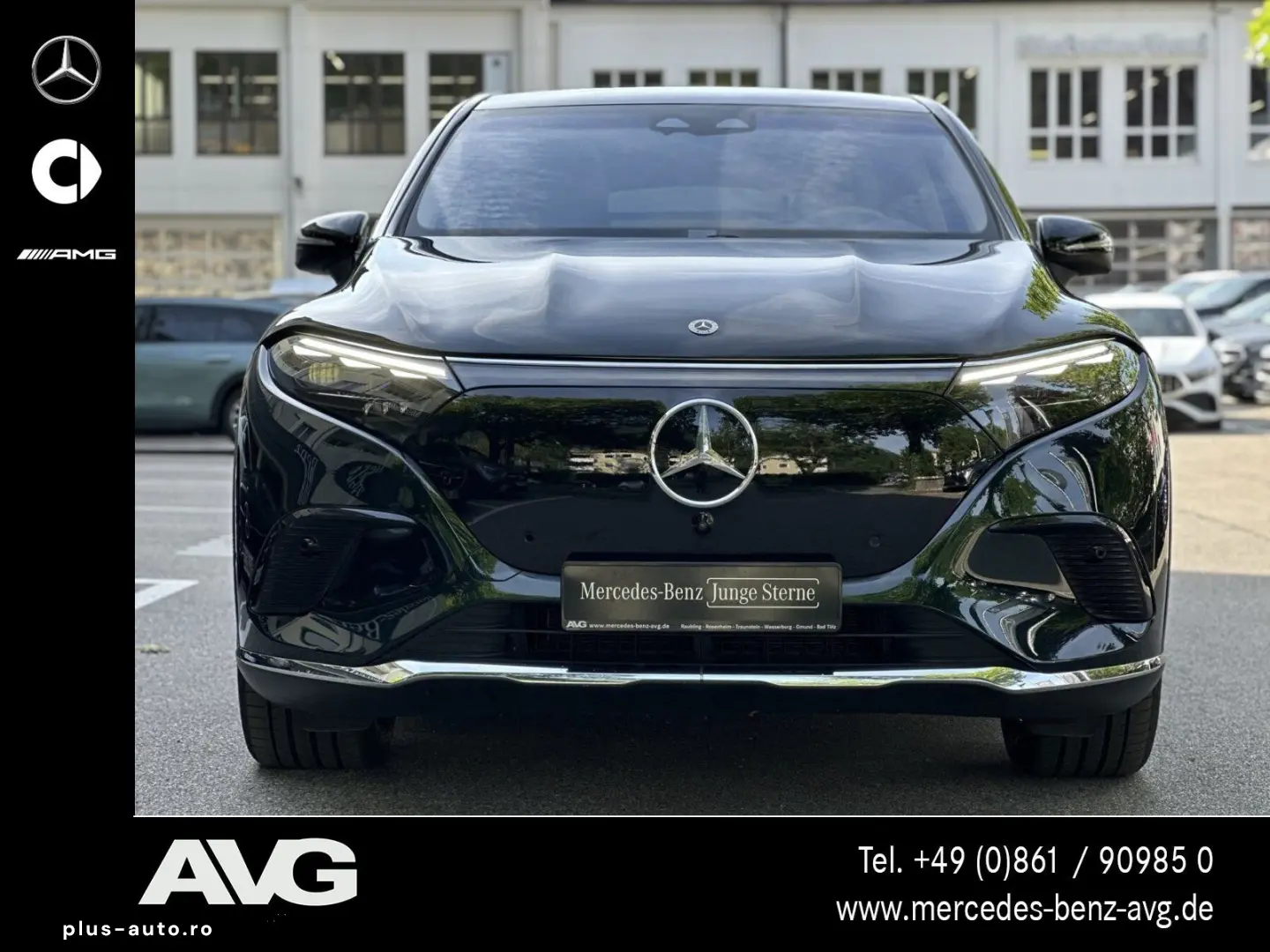 MERCEDES-BENZ EQS 450 4M Prem. Pano Hyper Distro Burmes AHK