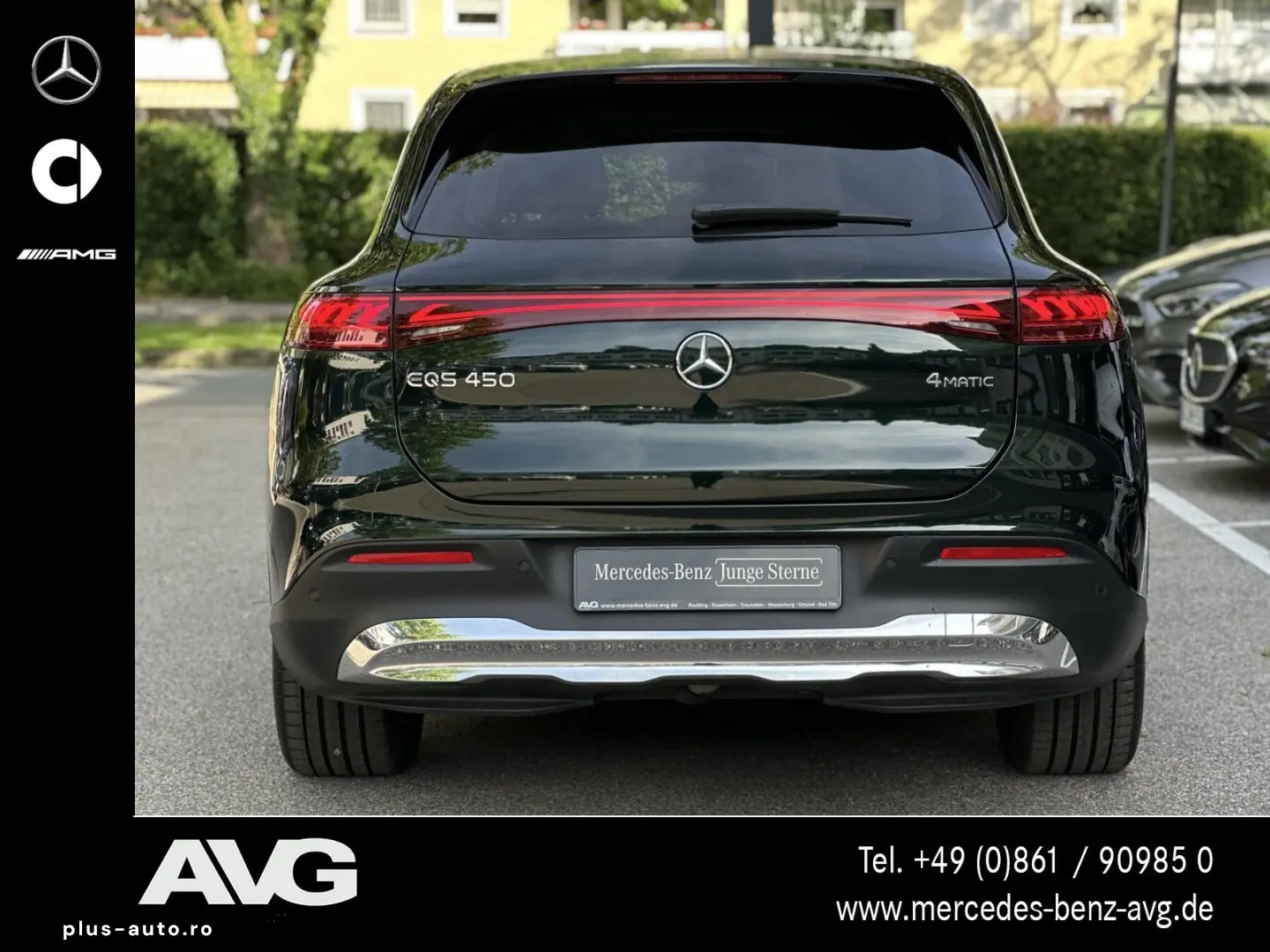 MERCEDES-BENZ EQS 450 4M Prem. Pano Hyper Distro Burmes AHK