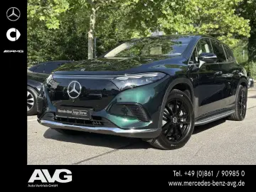 MERCEDES-BENZ EQS 450 4M Prem. Pano Hyper Distro Burmes AHK