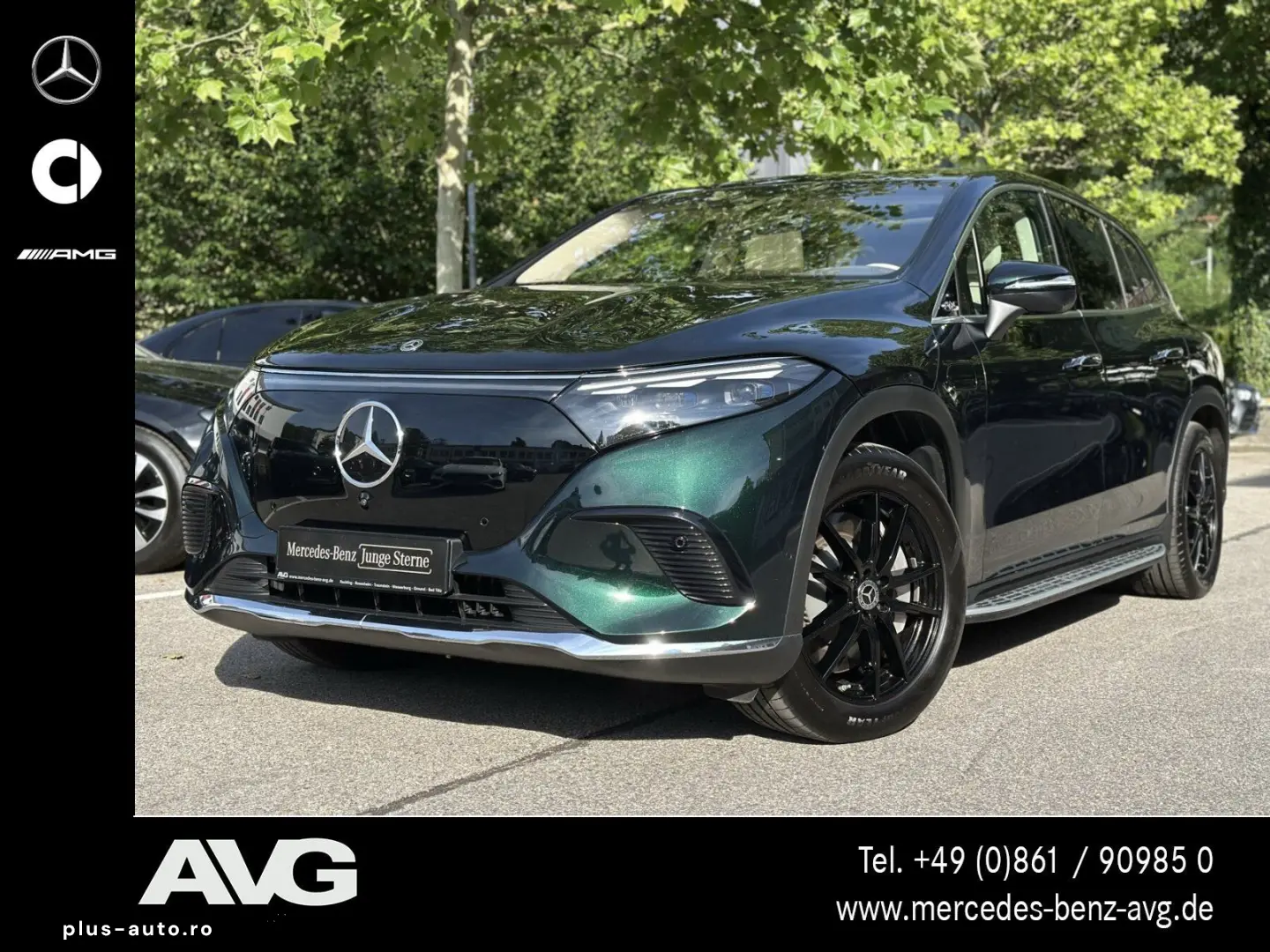 MERCEDES-BENZ EQS 450 4M Prem. Pano Hyper Distro Burmes AHK