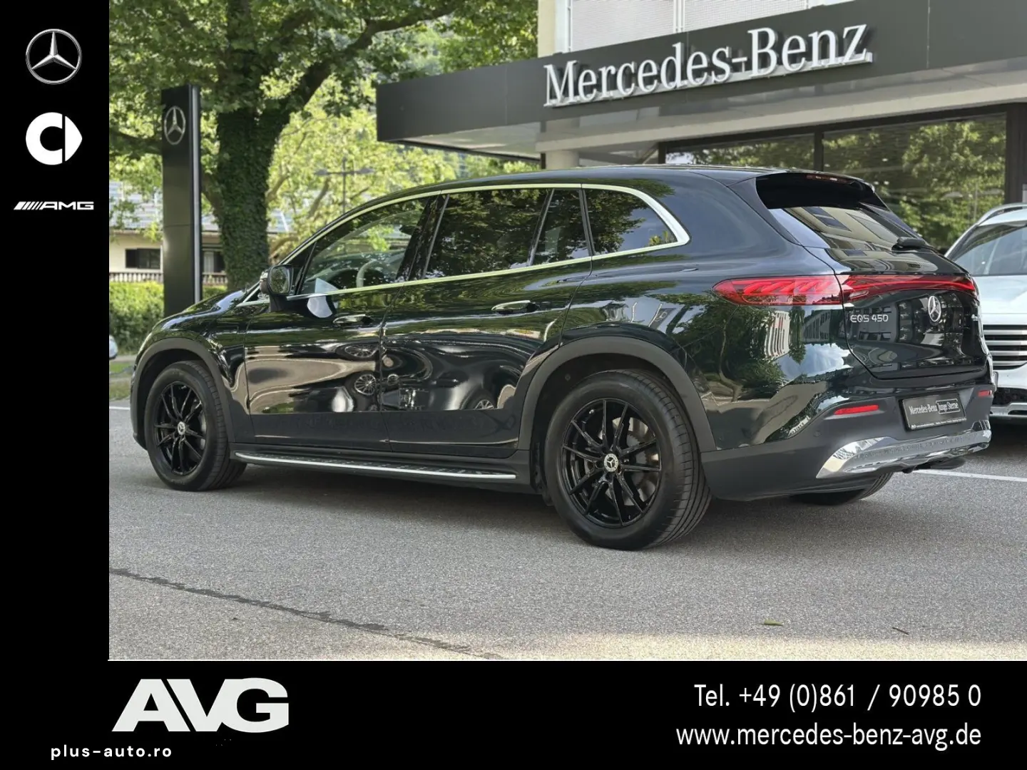 MERCEDES-BENZ EQS 450 4M Prem. Pano Hyper Distro Burmes AHK