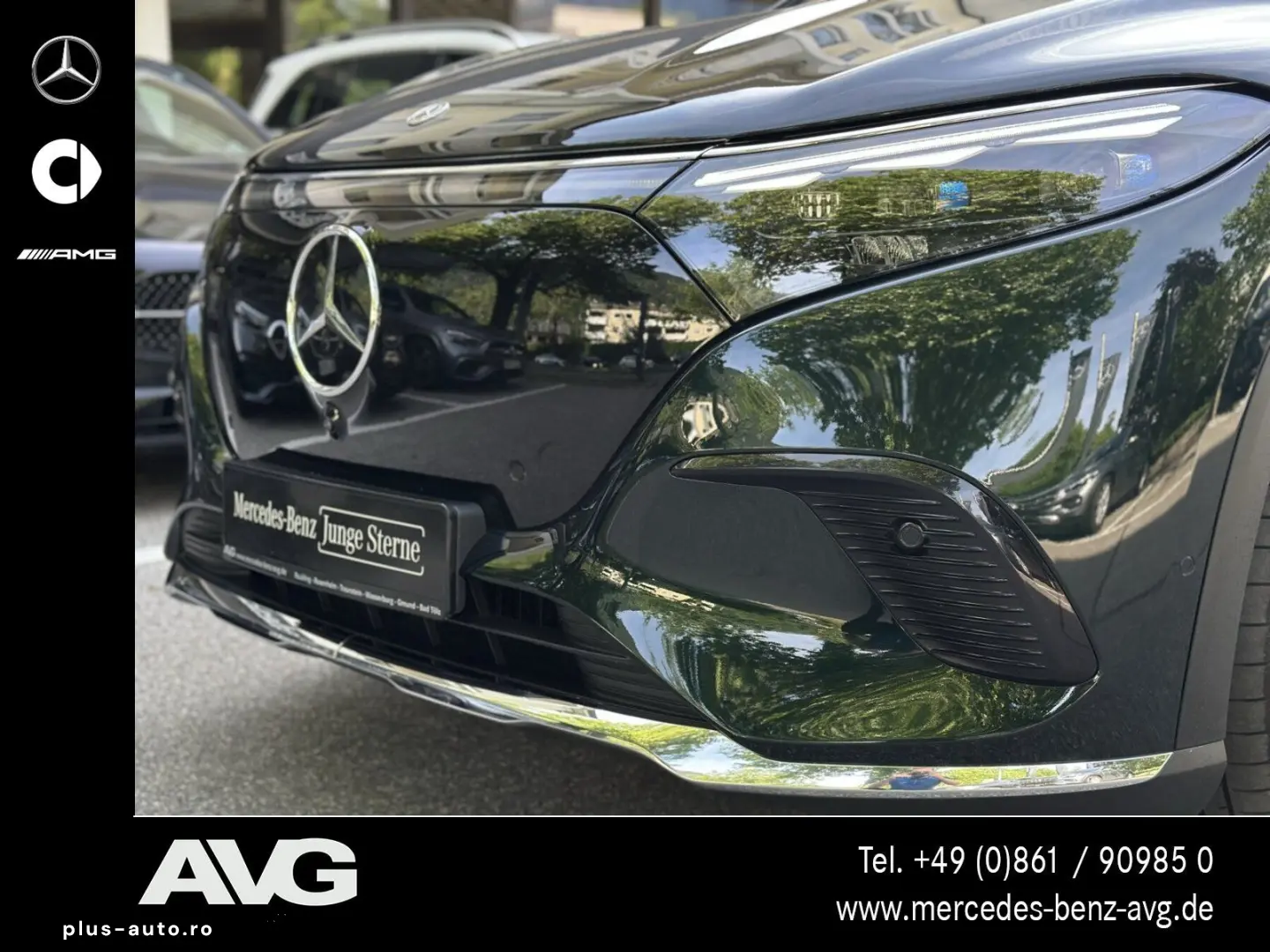 MERCEDES-BENZ EQS 450 4M Prem. Pano Hyper Distro Burmes AHK