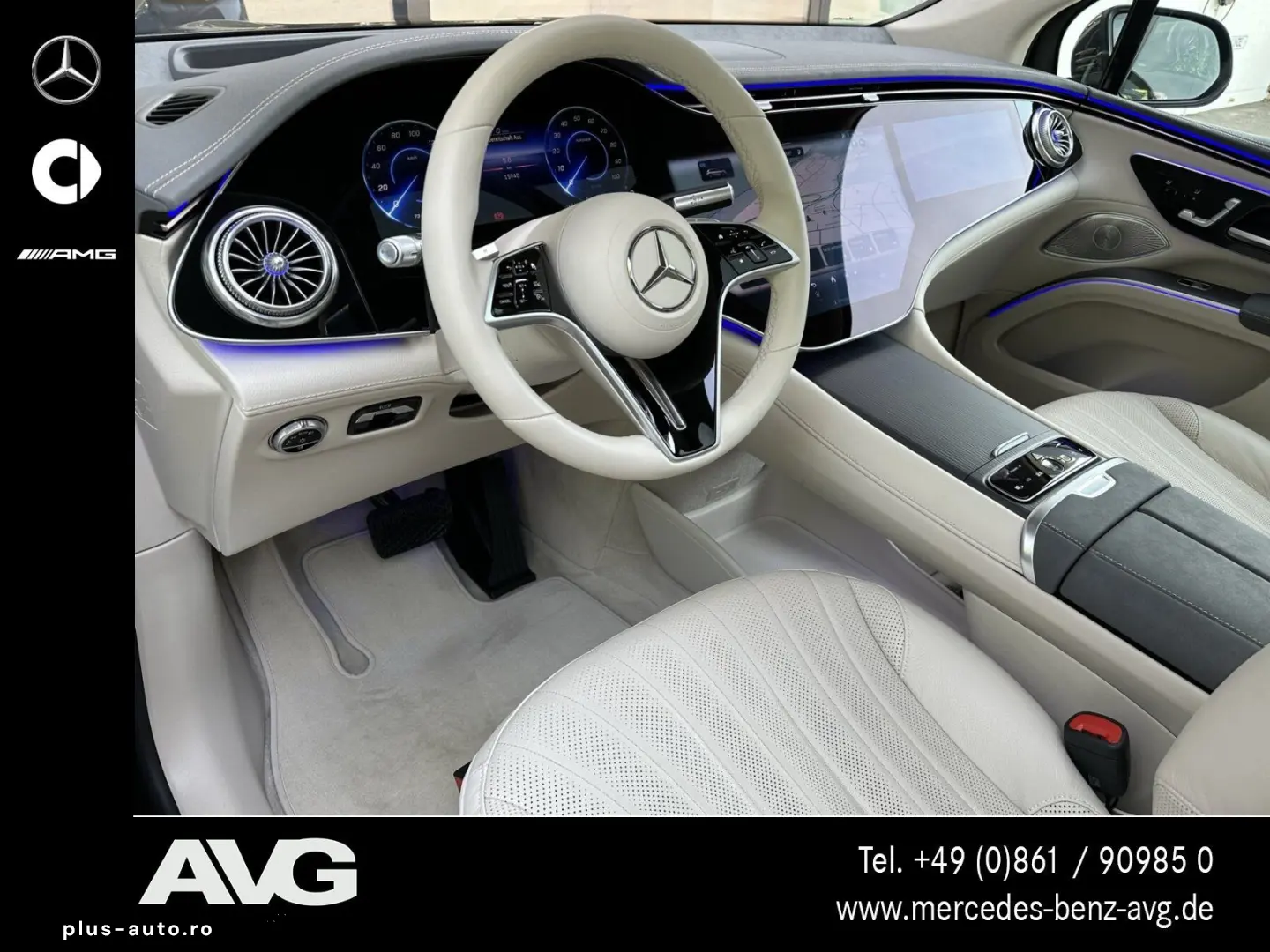 MERCEDES-BENZ EQS 450 4M Prem. Pano Hyper Distro Burmes AHK
