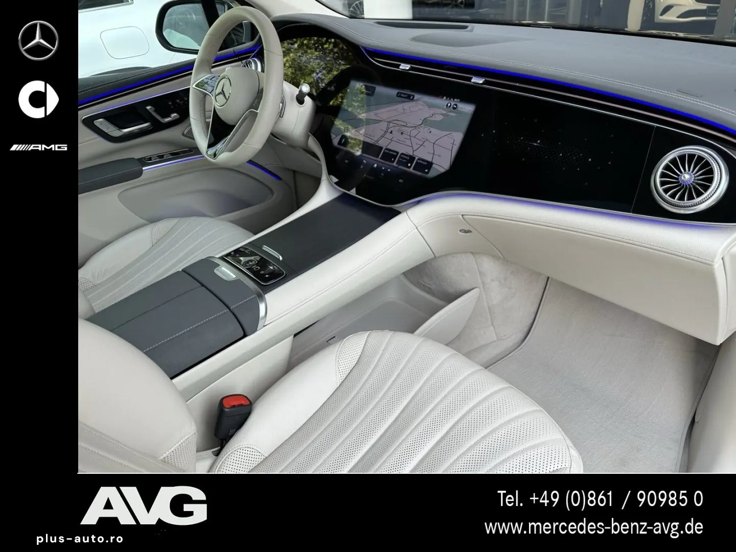MERCEDES-BENZ EQS 450 4M Prem. Pano Hyper Distro Burmes AHK