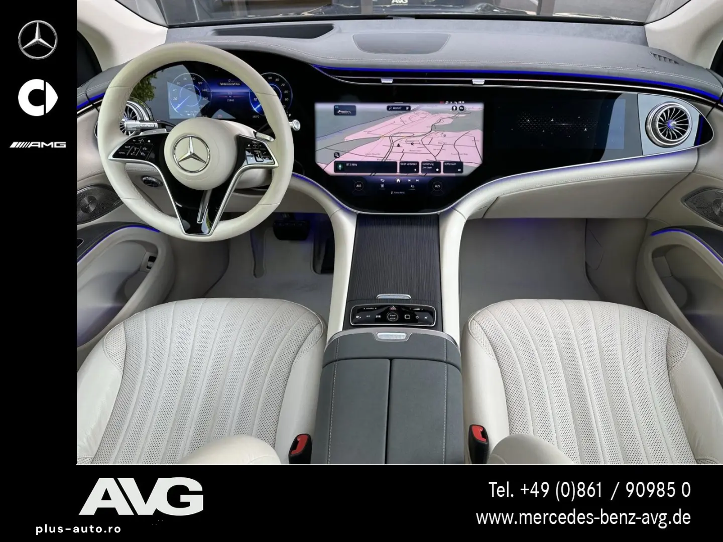 MERCEDES-BENZ EQS 450 4M Prem. Pano Hyper Distro Burmes AHK