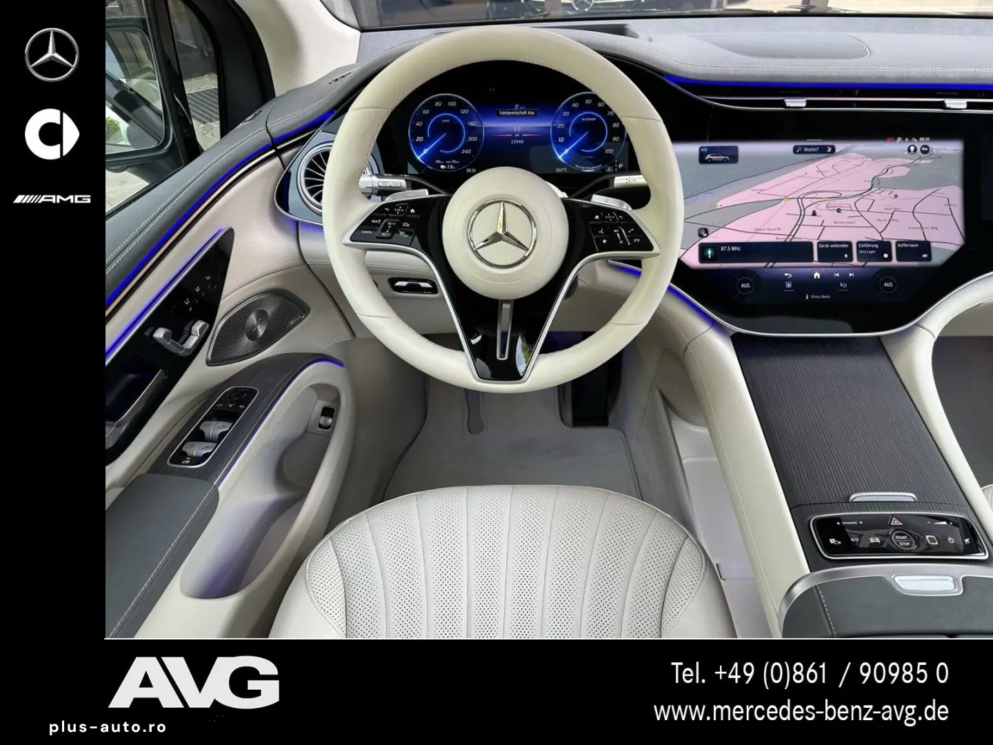 MERCEDES-BENZ EQS 450 4M Prem. Pano Hyper Distro Burmes AHK